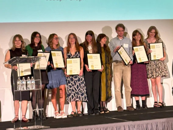 BLA students recognized during the AZ ASLA Gala in 2025
