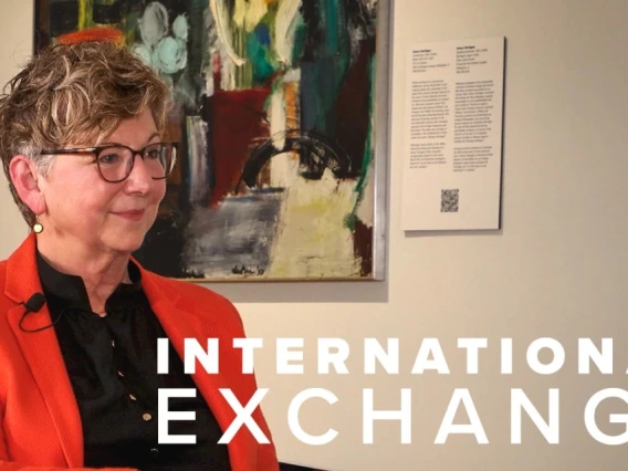 Nancy Pollock Ellwand - International Exchange
