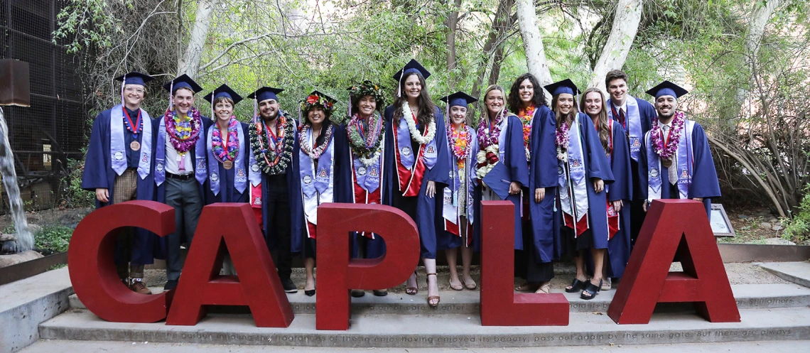 CAPLA graduating students