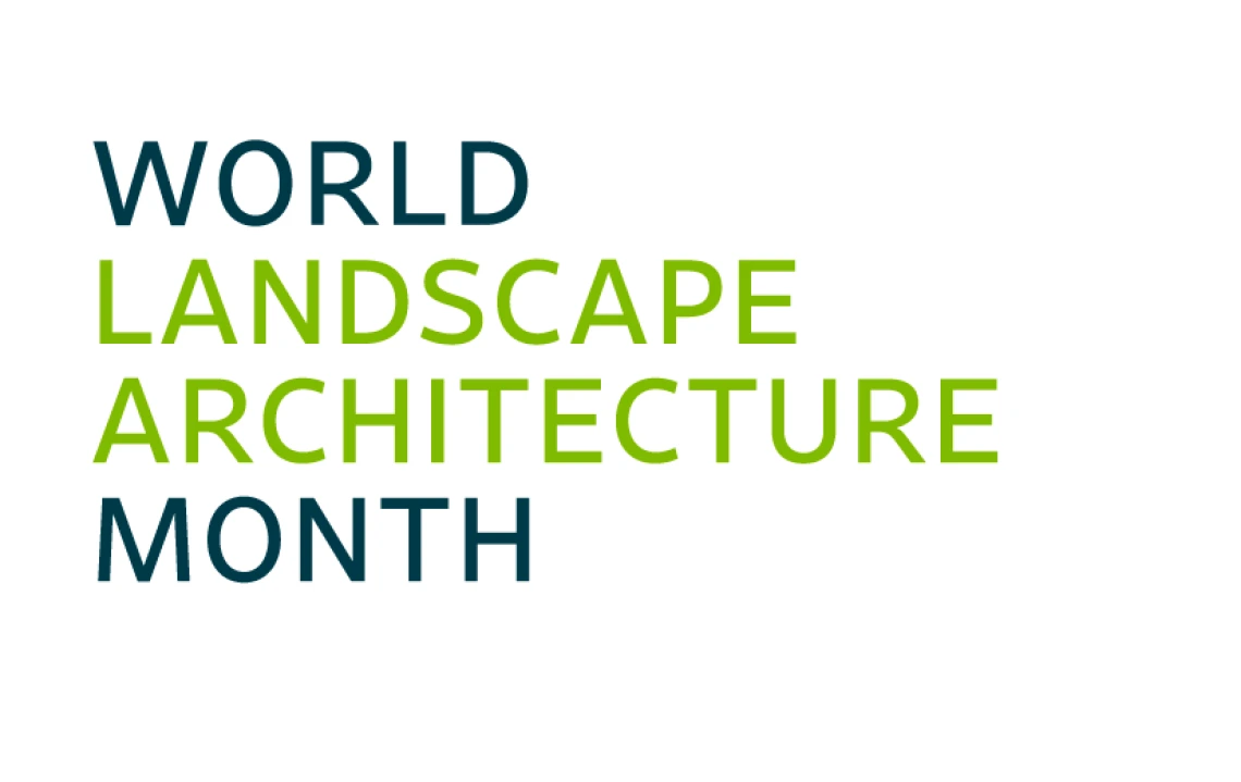 World Landscape Architecture Month
