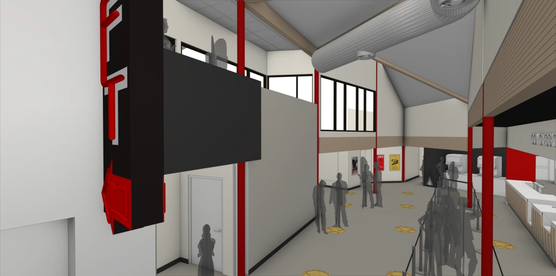 The Loft Perspective View 2